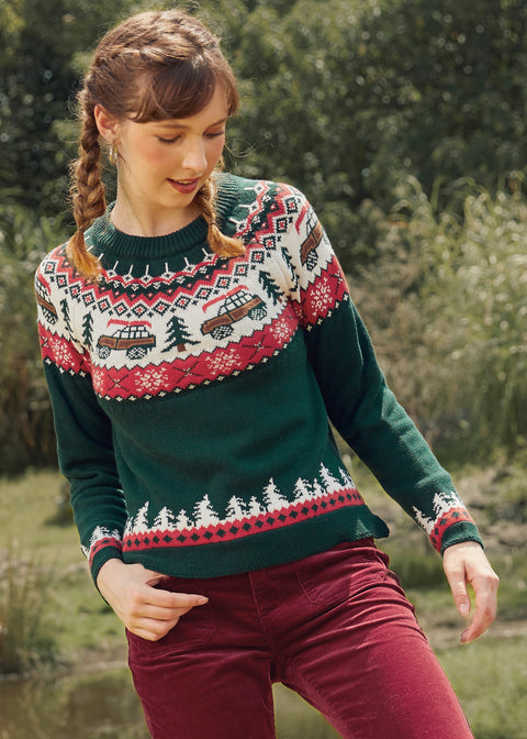 Golden Days Raglanpullover-4