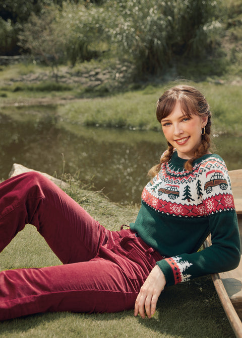 Golden Days Raglanpullover-3