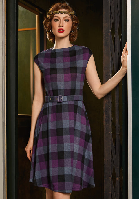 Elegantes neues Fit&Flare-Kleid-4