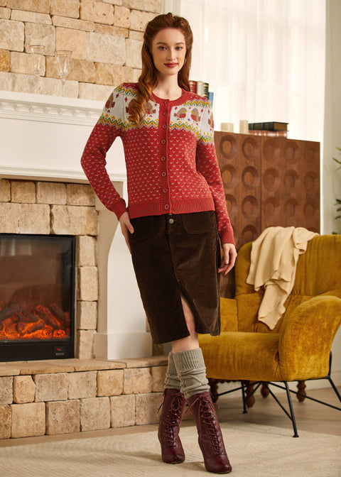 Klassischer Cardigan von Old Soul-2