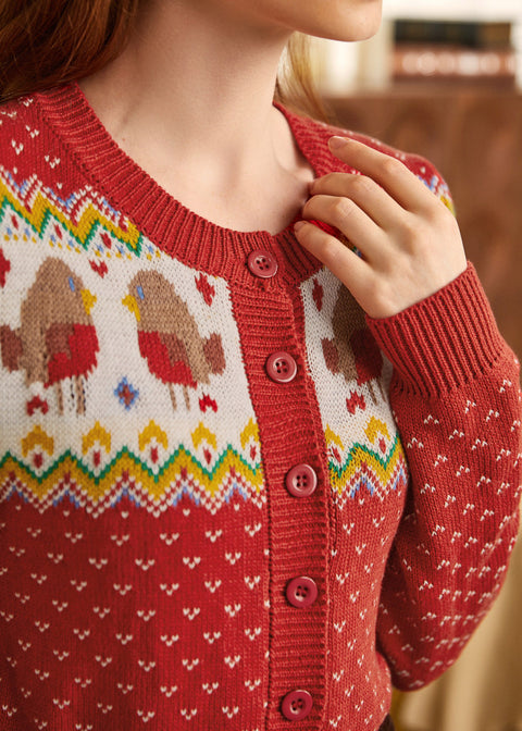 Klassischer Cardigan von Old Soul-1