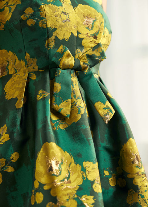 Gilded Garden Fit&Flare Kleid-1