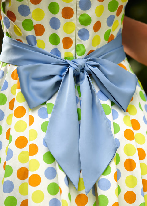 Konfetti-Tagtraum-Kleid in A-Linie-1