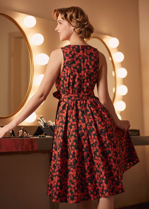 Instant Energy Faux Wrap Dress-2