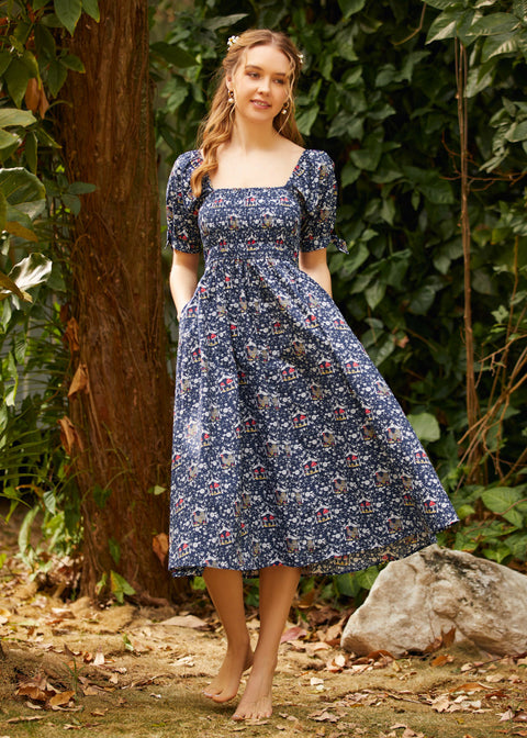 Das Frühaufsteher-Tagtraumkleid-2