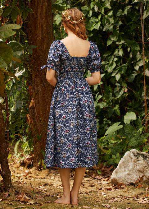 Das Frühaufsteher-Tagtraumkleid-3