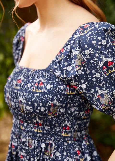 Das Frühaufsteher-Tagtraumkleid-4