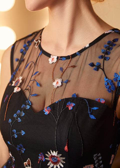 Mystique Mirage Fit&Flare Kleid-4