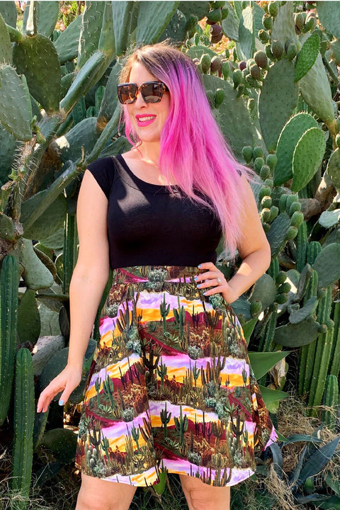 Desert Dreams A-Linien-Rock-3