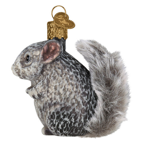 Vintage Chinchilla-Ornament-1