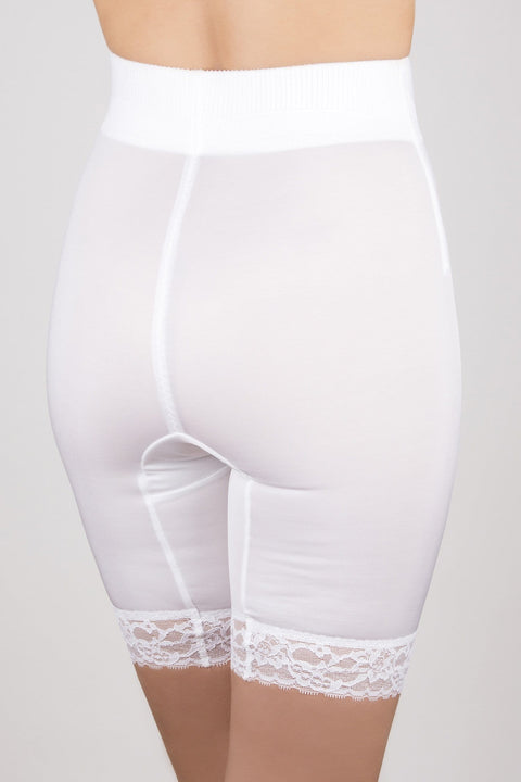 Oberschenkelformer mit hohem Bund und tulpenförmigem Vorderteil | Memory-Kompressionsmaterial | Mittlere Stützkraft | Modell 6226-2