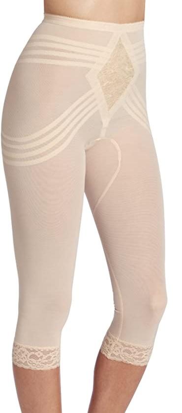 Atmungsaktiver Caprihosen-Einsatz mit Bund | Power-Mesh-Gewebe | Fester bis extra fester Halt | Modell 6269-5