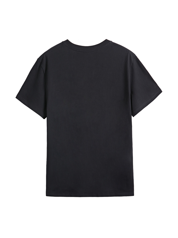 Men's Sports Car Print Washed Tee-1