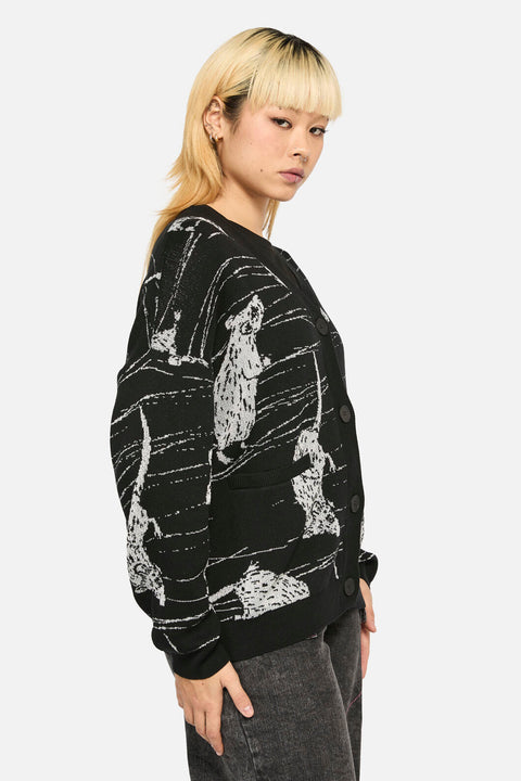 Ratbag Oversize Cardigan-2