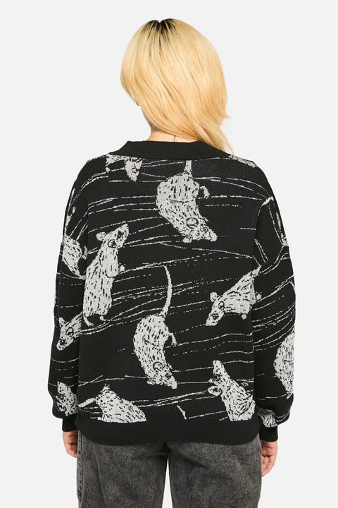 Ratbag Oversize Cardigan-3