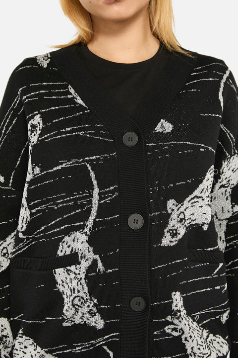 Ratbag Oversize Cardigan-1