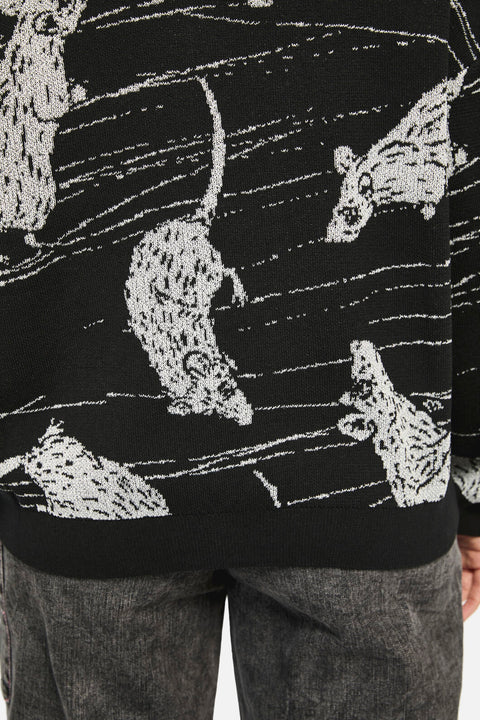 Ratbag Oversize Cardigan-5