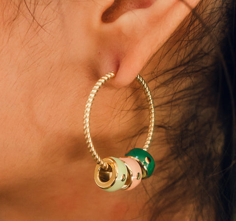 Farbtupfer-Chongy-Hoop-Anhänger-4