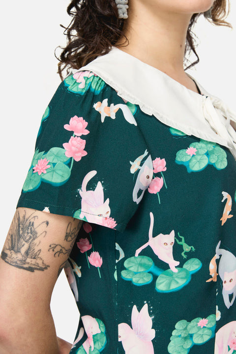 Lilycat Cottagecore Bluse-1