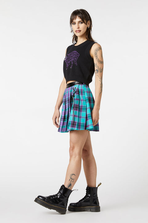 Pullover mit grinsender Katze-2