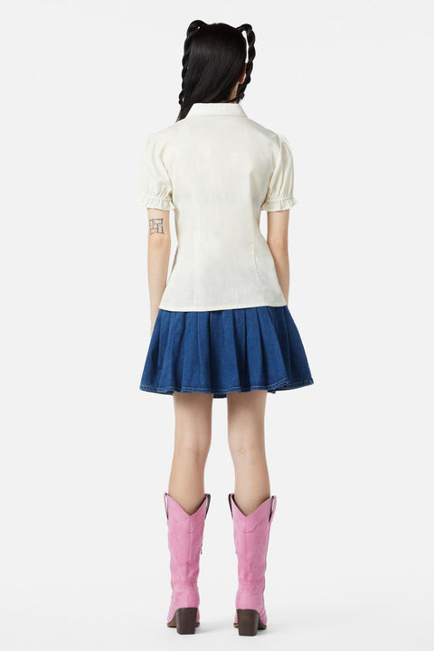 Miauen-Abzeichen-Bluse-3