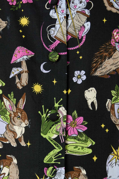 Collectors Guild Printkleid-1