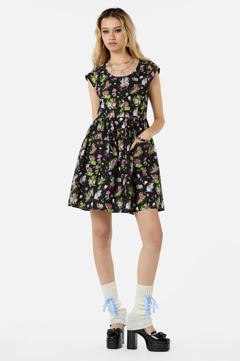 Collectors Guild Printkleid-2