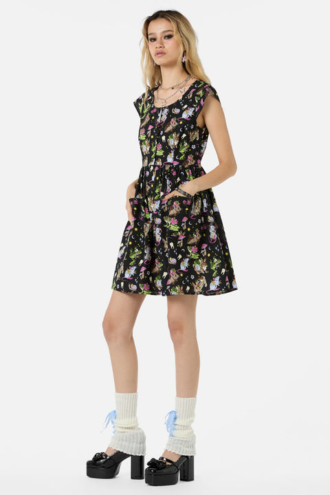 Collectors Guild Printkleid-3