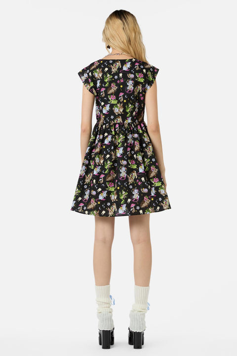 Collectors Guild Printkleid-4