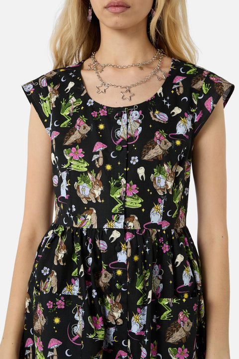 Collectors Guild Printkleid-5