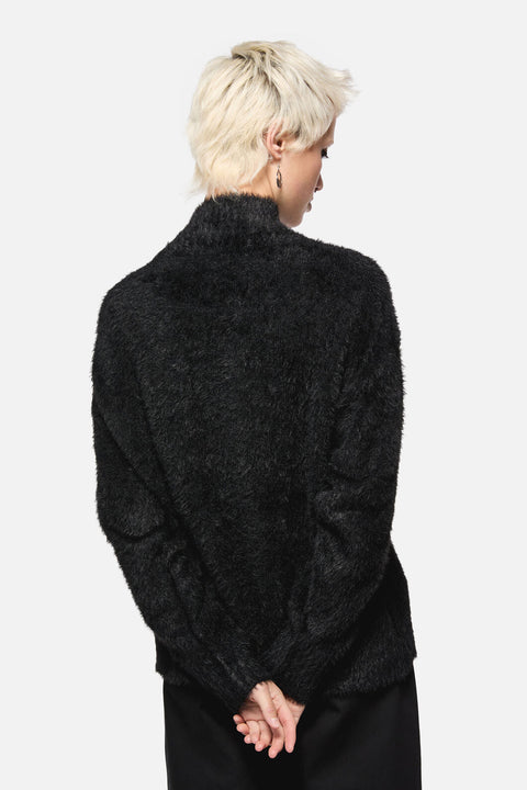 Catkins Bouclé-Strickpullover-3