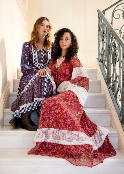 GUNNE SAX für ModCloth Josephina Glockenärmelkleid - Limitierte Auflage-2