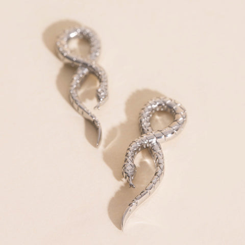 Schlangen-Chongy-Huggie-Hoop-Anhänger-5