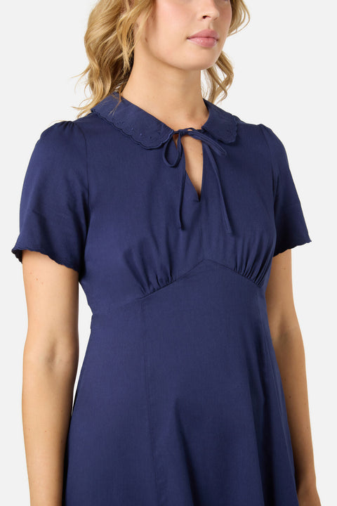 Josie Sweet Collar Teekleid-5