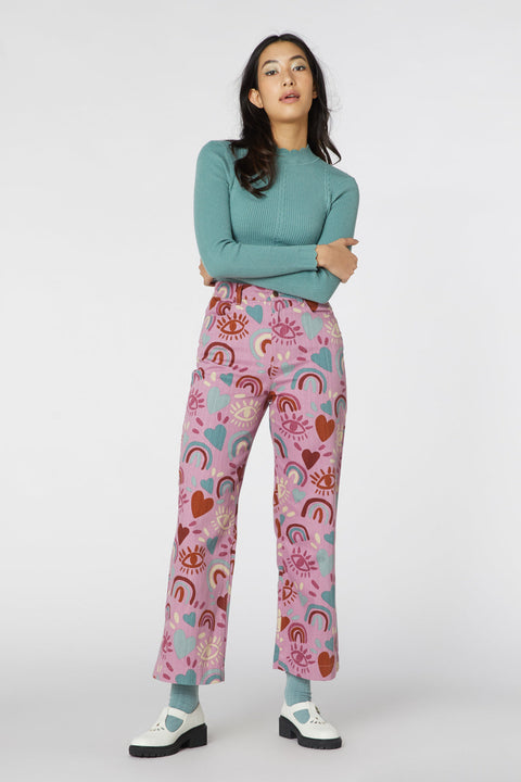 Ich liebe Regenbögen Jean-2