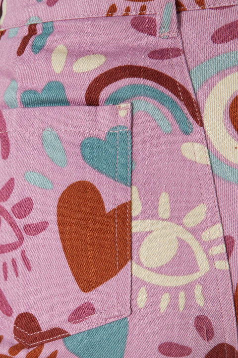 Ich liebe Regenbögen Jean-1