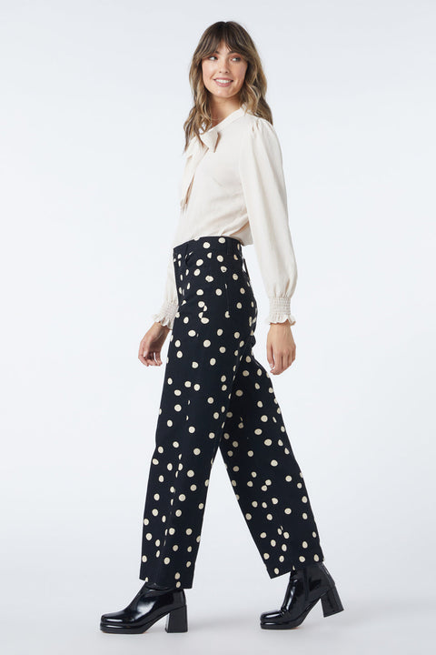 Georgie Spot High Waist Jeans-2