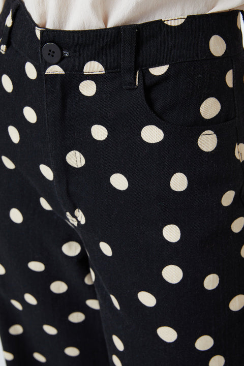 Georgie Spot High Waist Jeans-1