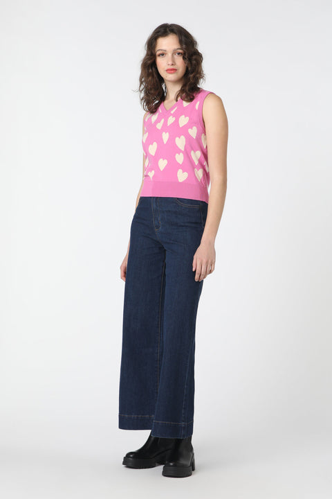 Weste mit Liebesherzen-2