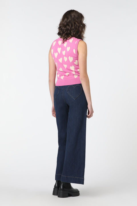 Weste mit Liebesherzen-3