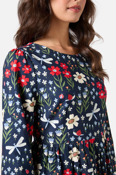 Garden Life Midikleid-1