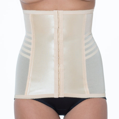 Shapette Powermesh Satin Panel Taillenmieder | Stil 821-8