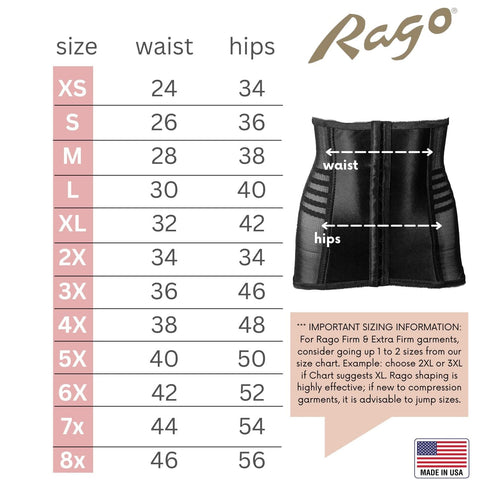 Shapette Powermesh Satin Panel Taillenmieder | Stil 821-3