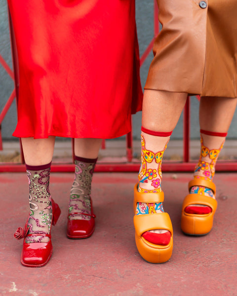 Socken-Set zum Jahr der Schlange-1