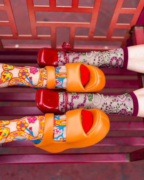 Socken-Set zum Jahr der Schlange-5