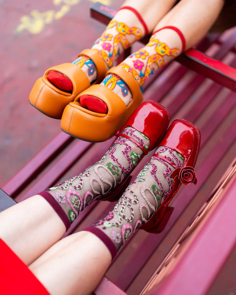 Socken-Set zum Jahr der Schlange-4