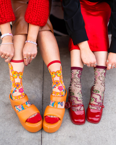 Socken-Set zum Jahr der Schlange-6